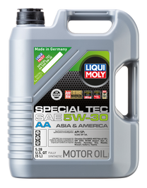 LIQUI MOLY 5L Special Tec AA Motor Oil 5W30 - Case of 4