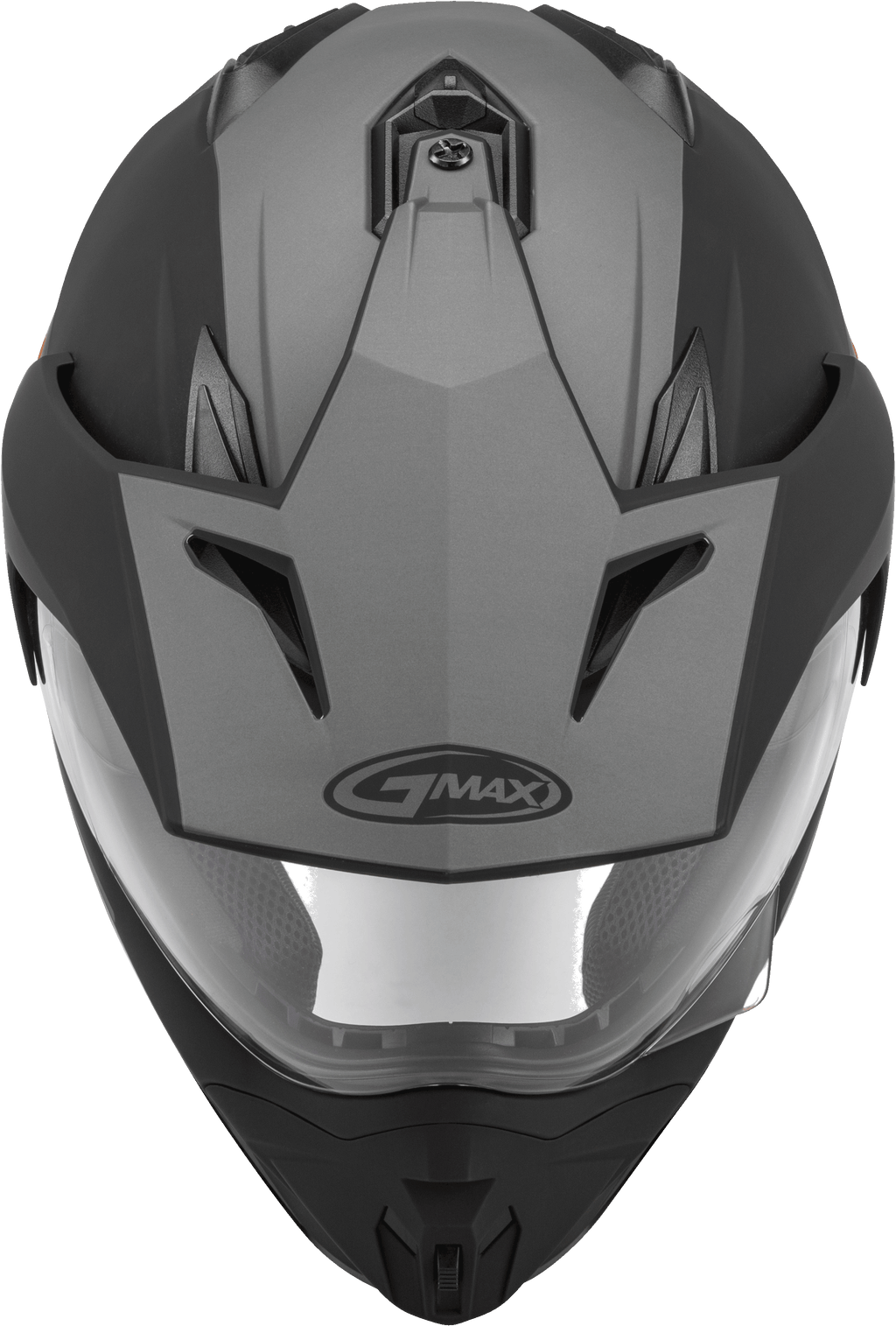 Gm 11 Dual Sport Scud Helmet Matte Black/Orange/Grey Sm