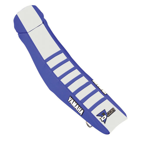 Seat Cover Blu/Wht/Blu Yz 450