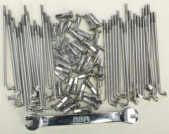 Rear 12" Hd Spoke Set