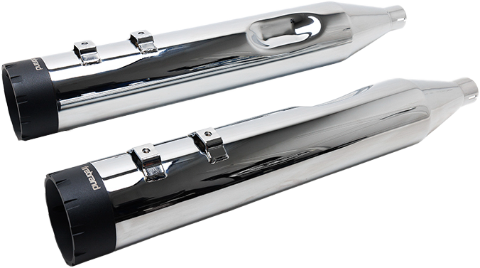 Monarch Muffler Chrome `95 16 Touring