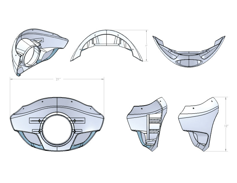 Touring Sport Std Fairing