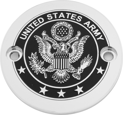 M8 Timer Cover Army Chrome