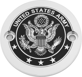 M8 Timer Cover Army Chrome