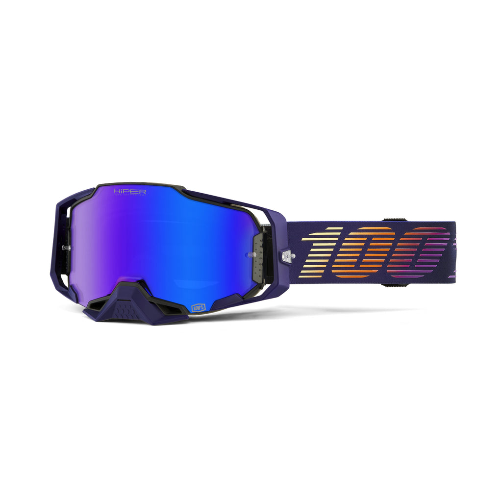 Armega Hiper Goggle Agenda Mirror Blue Lens