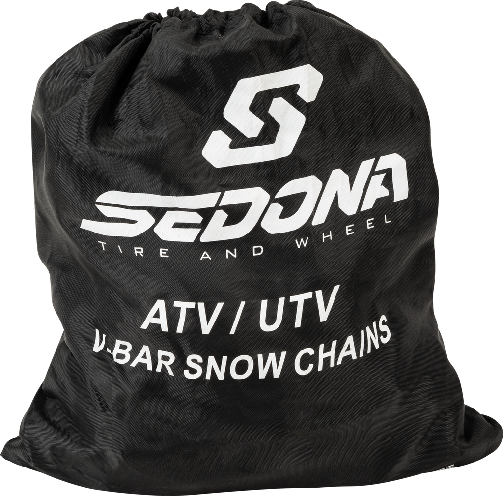 V Bar Atv/Utv Tire Snow Chains B 9"