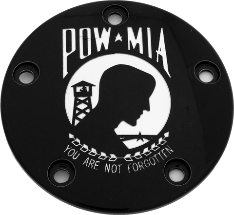 Tc Timer Cover Pow Mia Black