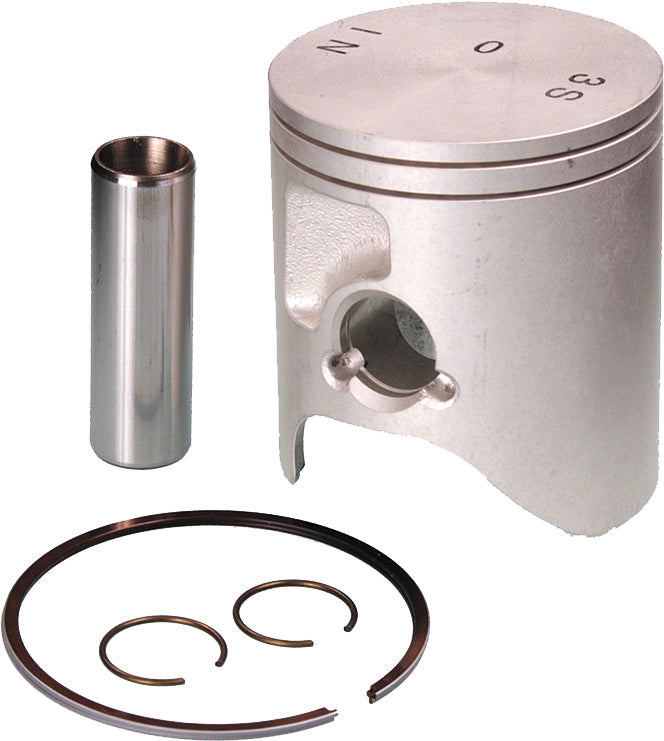 Piston Kit Molycoated Nikasil 66.34/Std Hon/Husq/Suz