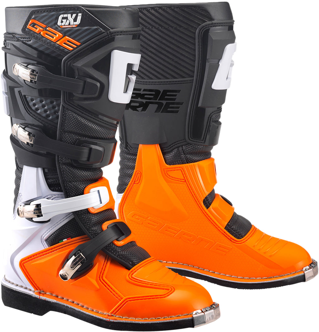 Gx J Boots Black/Orange Sz 02