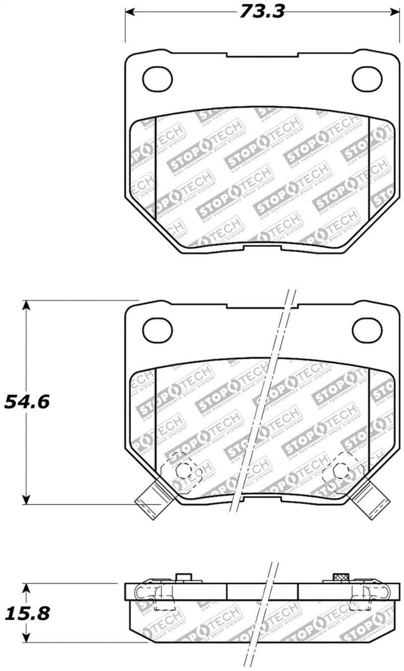Stoptech 305.04610