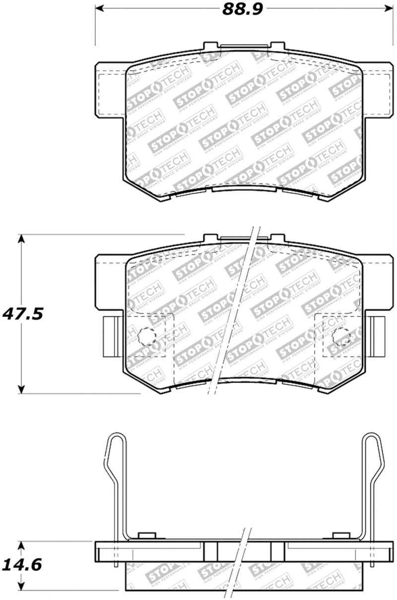 Stoptech 305.05360