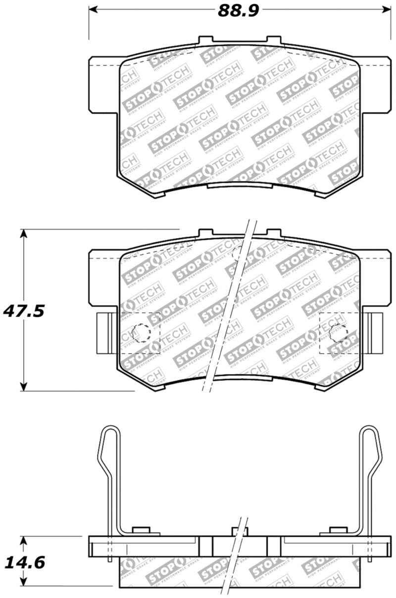 Stoptech 305.05370