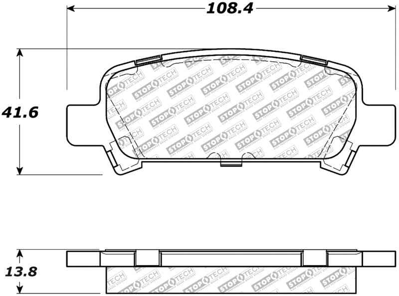 Stoptech 305.07700