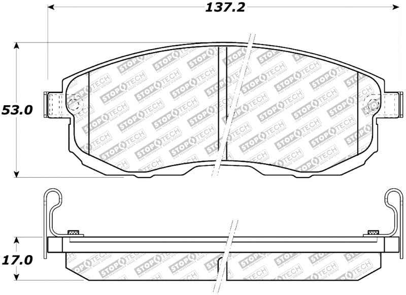 Stoptech 305.08150