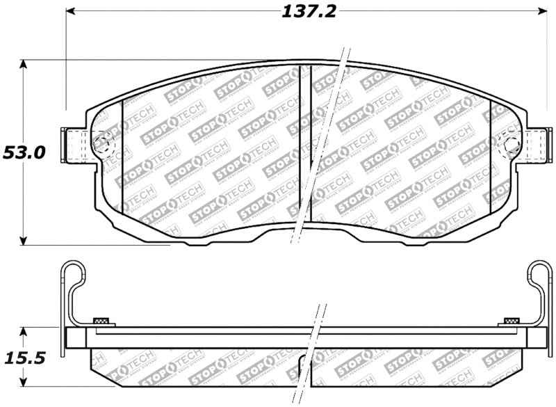 Stoptech 305.08151