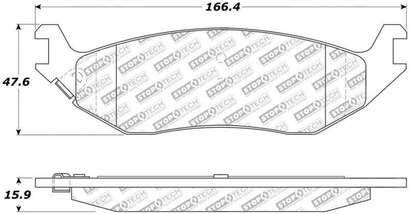 Stoptech 305.08980
