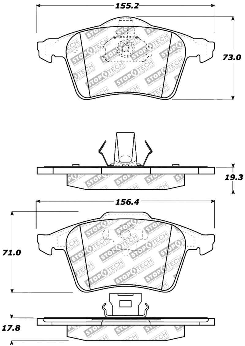 Stoptech 305.09152