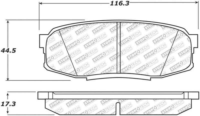 Stoptech 305.13040