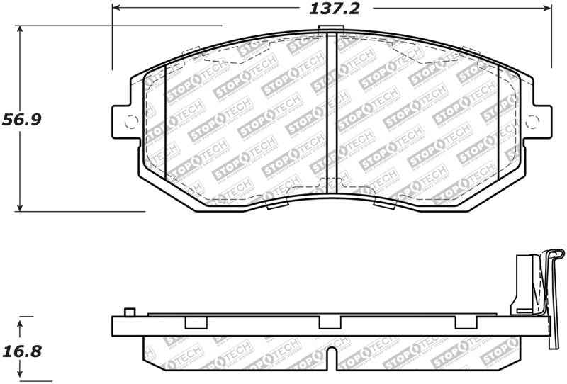 Stoptech 305.15390