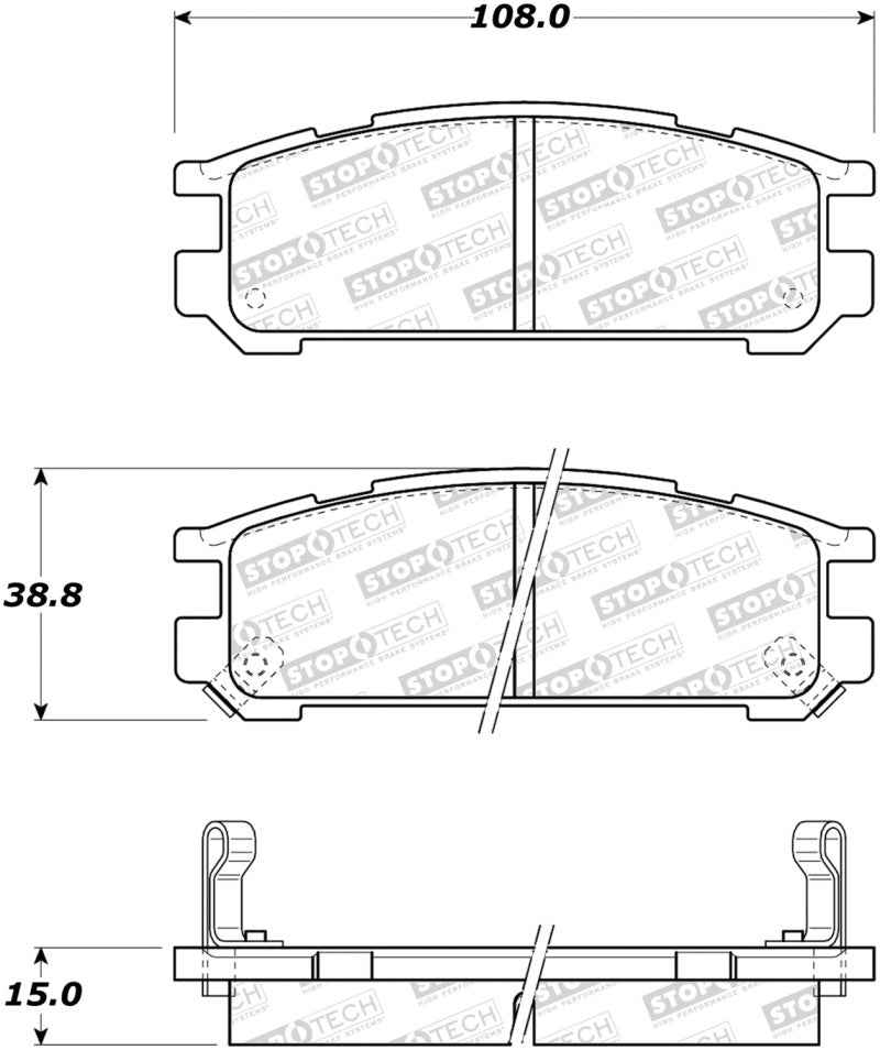 Stoptech 308.04710