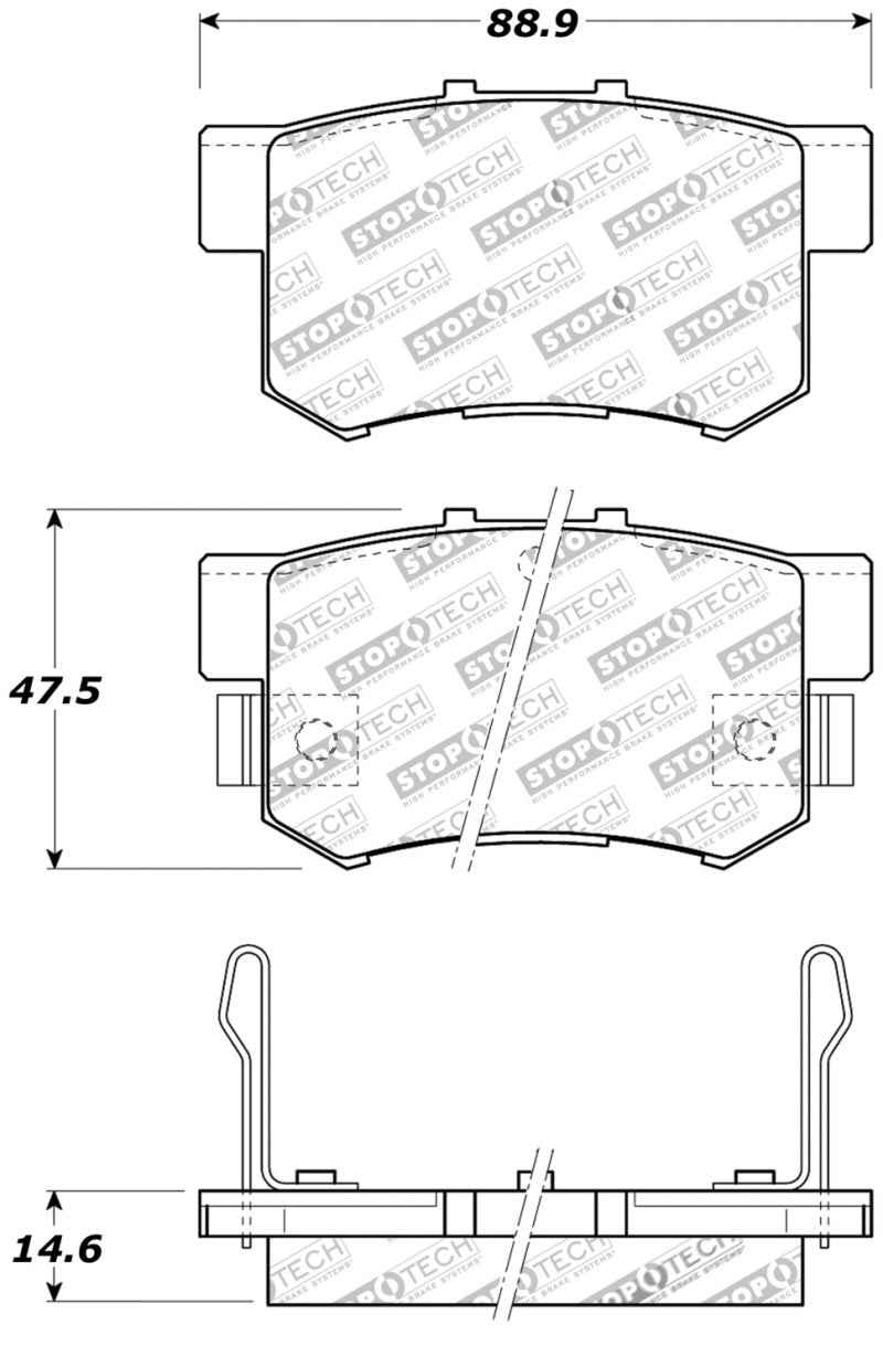 Stoptech 308.05372