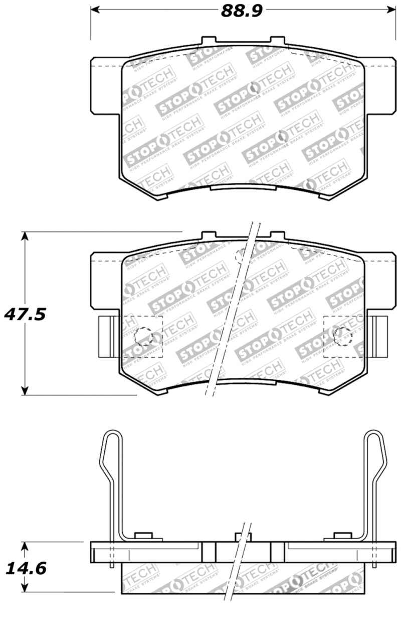 Stoptech 308.05372