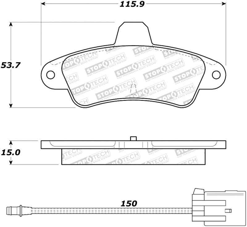 Stoptech 308.06610
