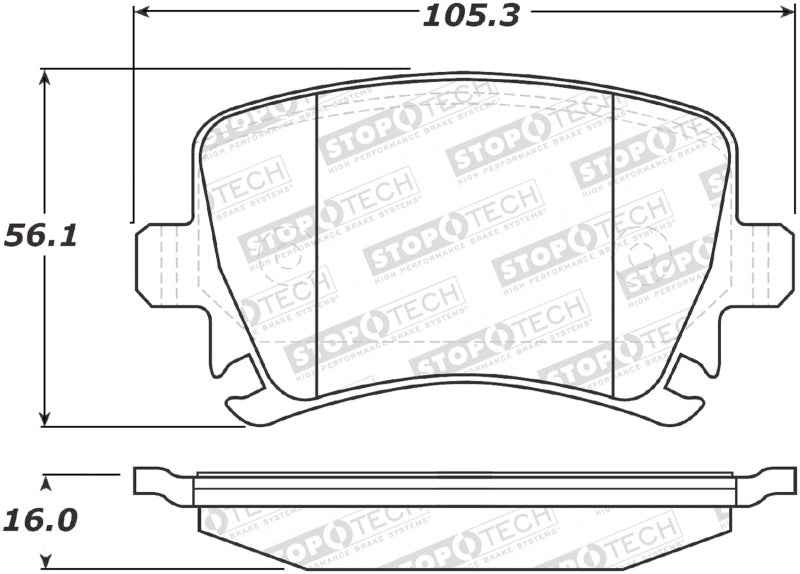 Stoptech 308.11081