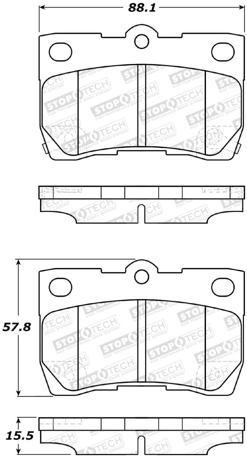 Stoptech 308.11131