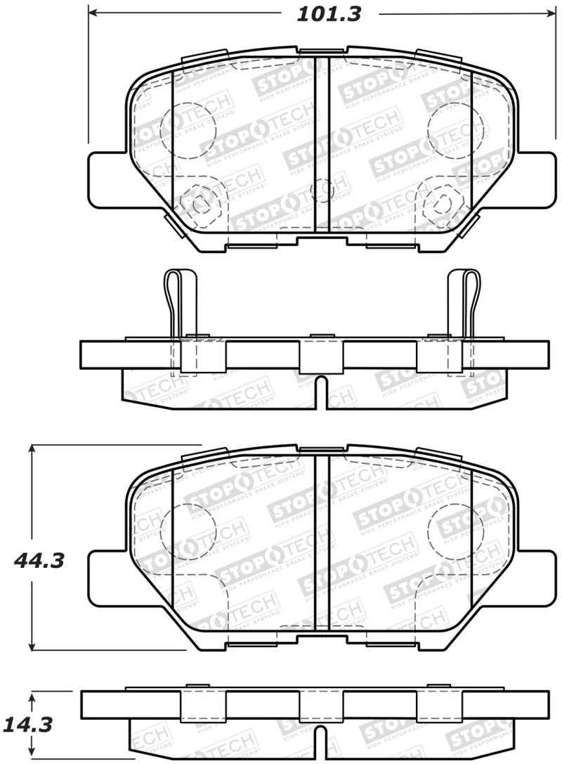 Stoptech 308.16790