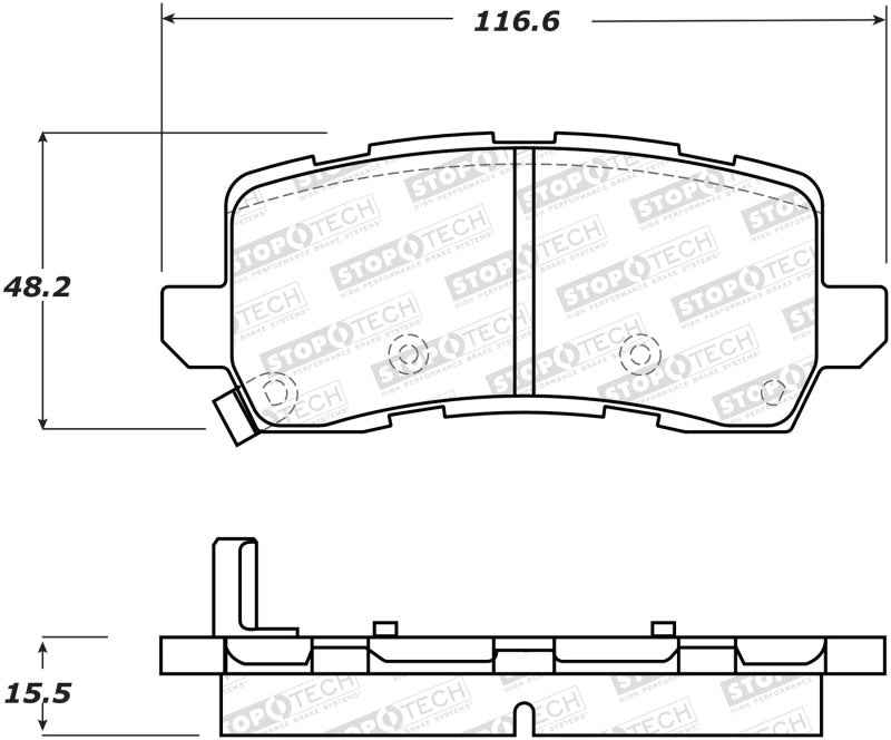 Stoptech 308.16980