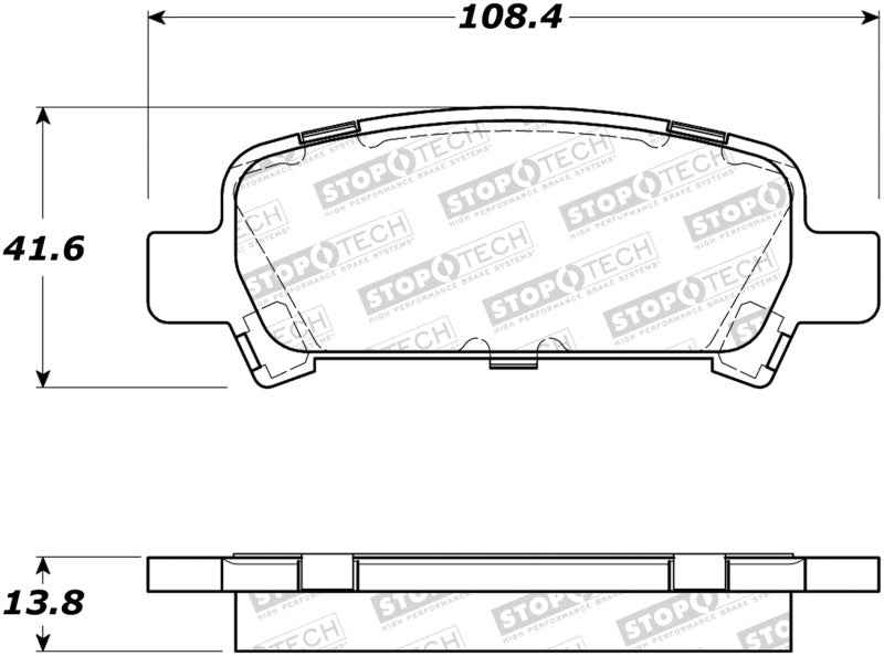 Stoptech 309.07701