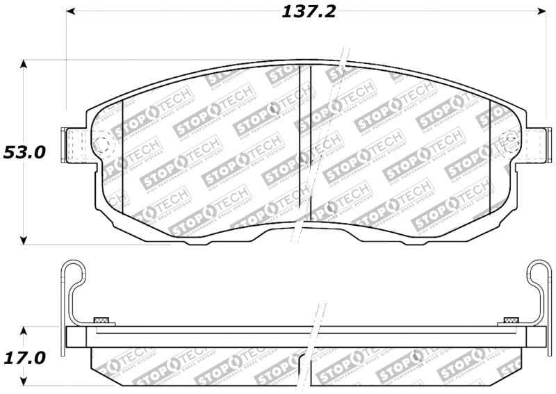Stoptech 309.08150