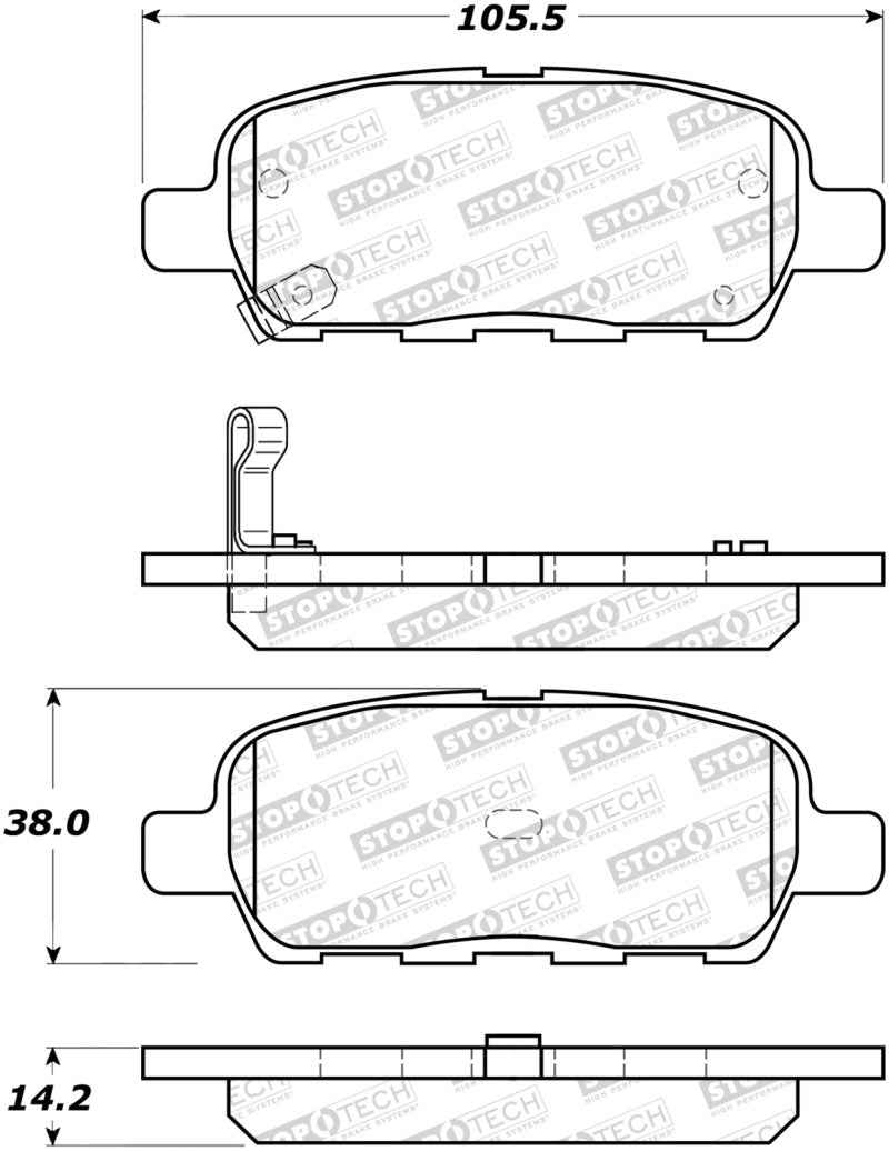 Stoptech 309.09051