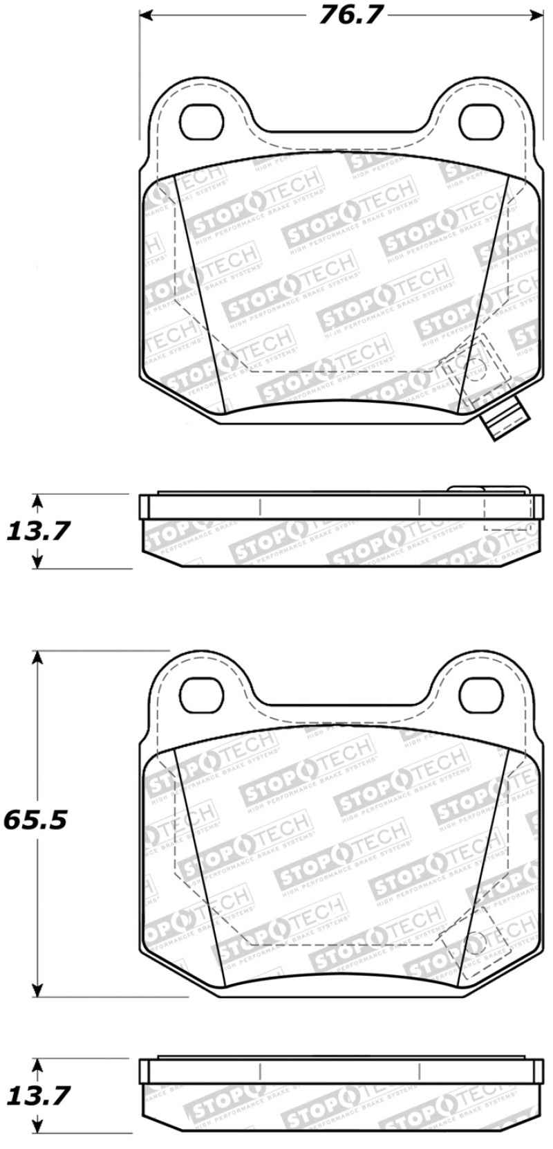 Stoptech 309.09611