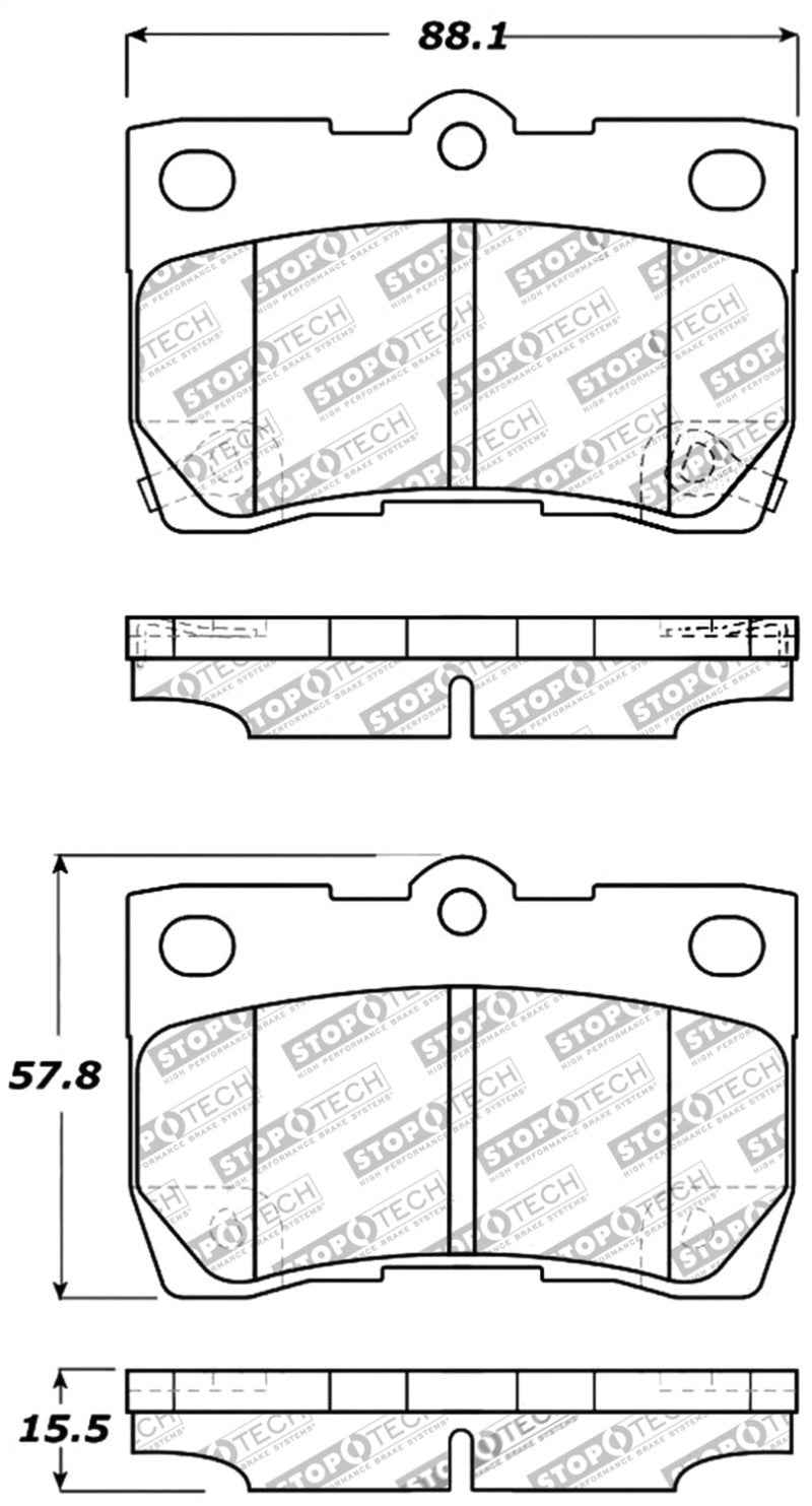Stoptech 309.11130