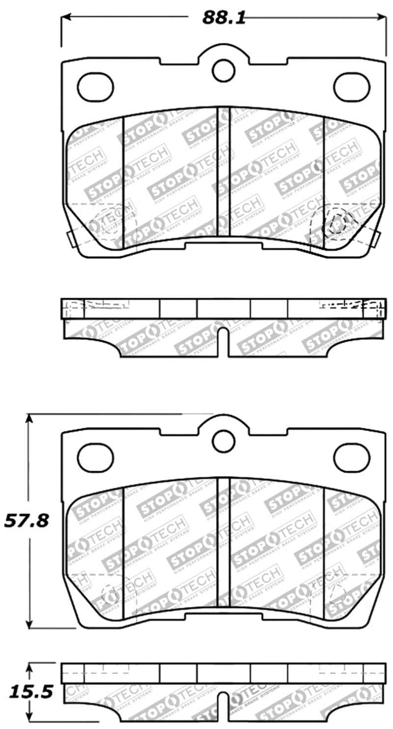 Stoptech 309.11130