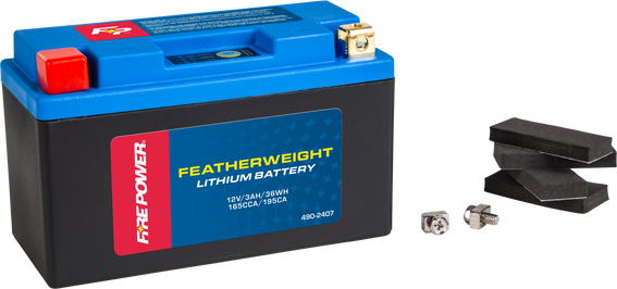 Featherweight Lithium Battery 165 Cca 12v/36wh