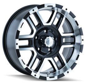 ION Type 179 16x8 / 8x170 BP / 10mm Offset / 130.8mm Hub Black/Machined Wheel