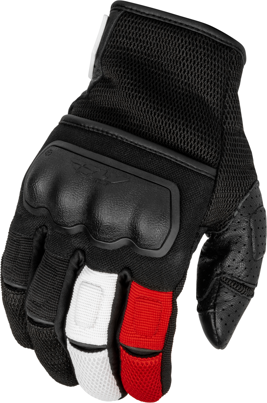 Coolpro Force Gloves Black/White/Red 2x