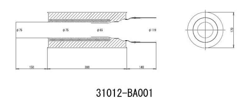 HKS 31012-BA001