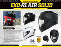 Silent Seller R1 Air Helmet 8.5 X 11 (20 Ct.)