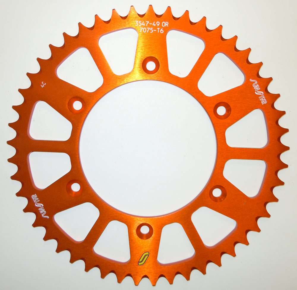 Rear Sprocket Aluminum 48t 520 Org Hus/Husq/Ktm