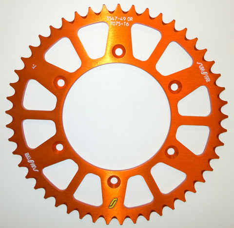 Rear Sprocket Aluminum 48t 520 Org Hus/Husq/Ktm