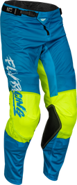 Youth Kinetic Mesh Khaos Pants Blue/White/Hi Vis Sz 26