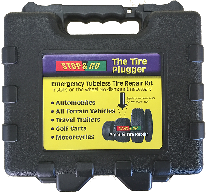 Deluxe Model Tire Plugger Kit