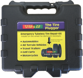 Deluxe Model Tire Plugger Kit