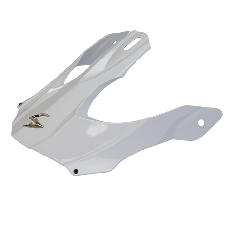 Vx 16 Peak Visor White