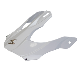 Vx 16 Peak Visor White