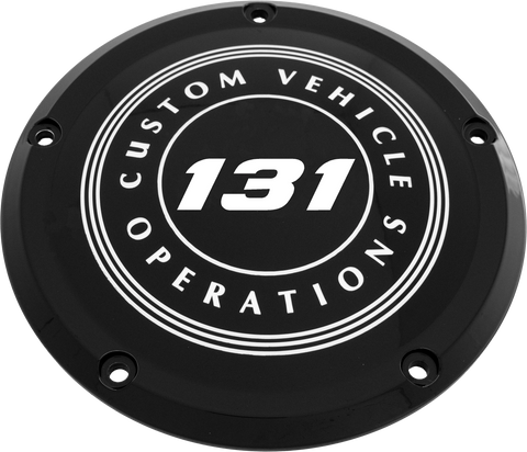 7  M8 Flt/Flh Derby Cover 131 Cvo Black